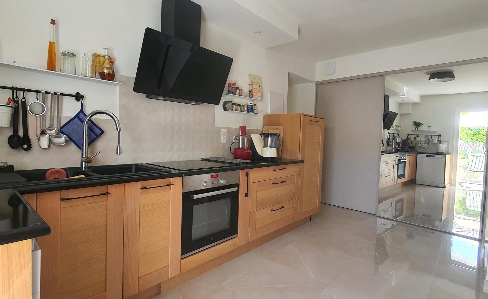 Charmant Appartement En Rez De Jardin Sartène Exterior foto